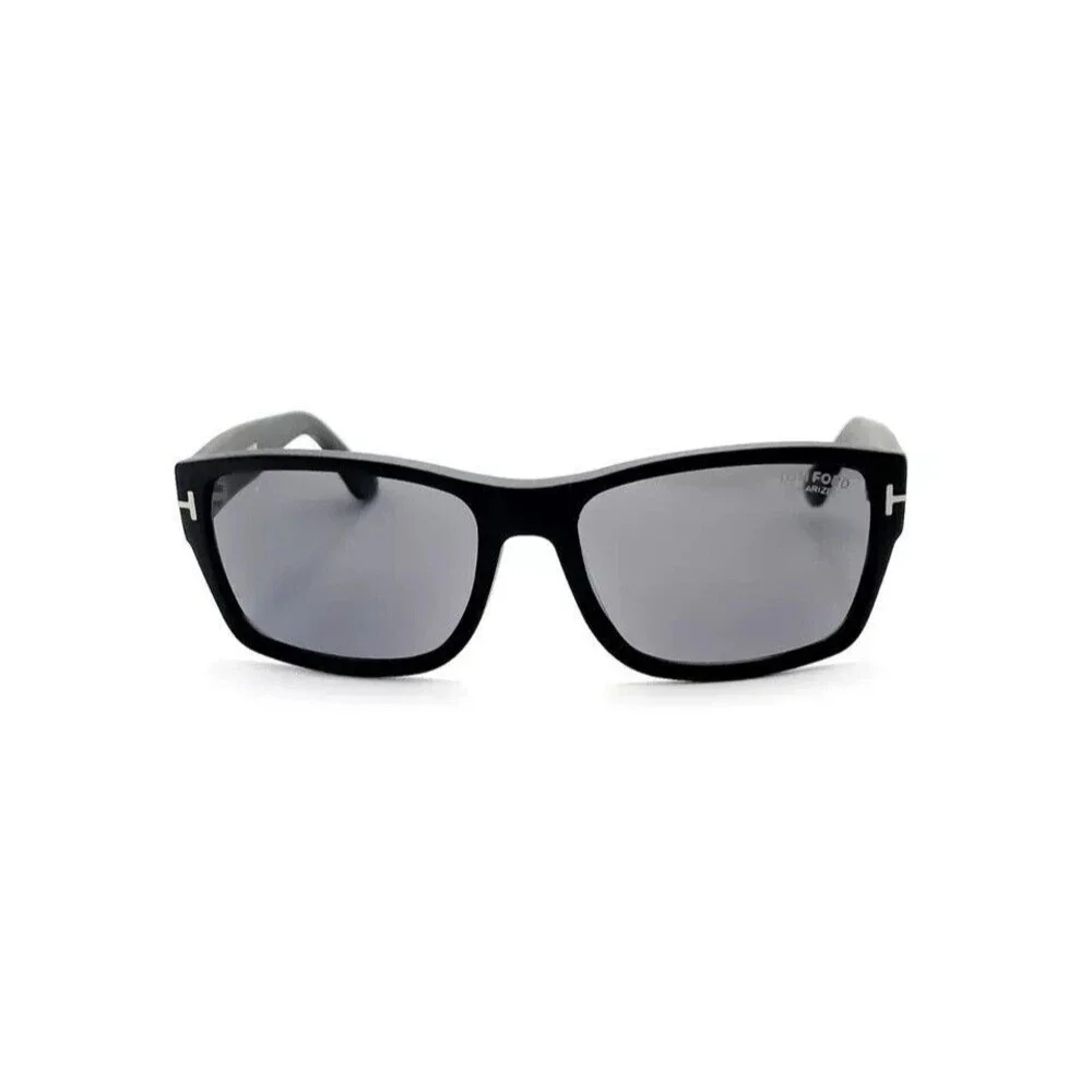 TOM FORD Mason TF445 02D Poralized 58.17 140 *3P Sunglasses Matt Black